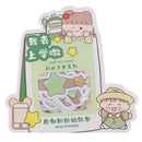 40x Label StickersSet Decorative Stationery Stickers Scrapbooking DIY DiaryFD