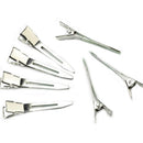 50Pcs Ladies Flat Single Prong Alligator Hair Clips Barrettes for DIY Intriguing