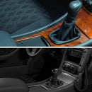 Car Center Console Sliding Shutters Cup Holder Roller Shutter Cover For Mer Y7W8