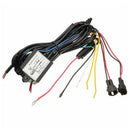 Car DRL Daytime Running Light Dimmer Dimming Relay Control Switch Harness 12V ME