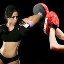 1pcs Boxing Glove Strike Pad Training Hand Mitts Target PU Leather  Equipment