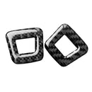 Carbon Fiber Car Inner Roof Microphone Cover
