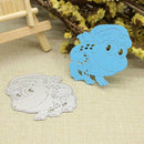 Animal Metal Stencil Cutting Die DIY Scrapbooking Frog Paper Card Craft
