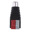 20pcs Press Type RCA Female AV Plug Audio Camera Video Monitor Connector SN9F