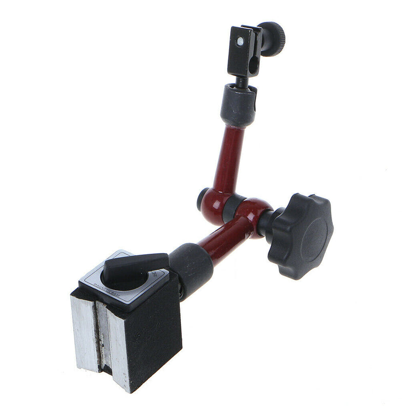 Universal Flexible Magnetic Base Holder Stand For Dial Gauge Test Indicator Tool