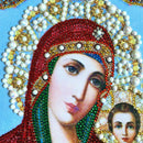 5D DIY Special-shaped Diamond Painting Buddhism Cross Stitch Embroidery Kit