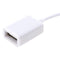 3.5mm Male Audio AUX Jack to ZSB 2.0 Type A Female Converter Cable OZ