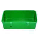 Food Water Dish Plastic Parrot Bathing Bird Pigeons Cage Sand Feeding CupK R7W4