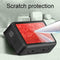 1 Set Tempered Glass Film Dual Screen + Lens Protector For Go-pro Camera 8 R3B3