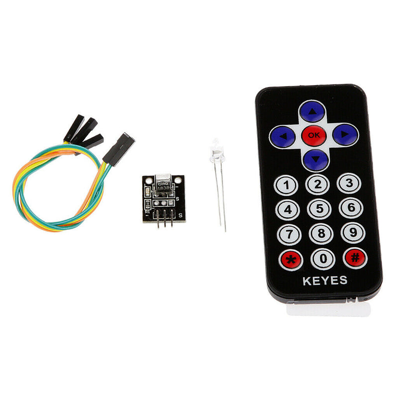 Infrared Universal IR Wireless Sensor Kit Remote Control Module