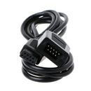 1.8m 9-Pin Extension Cable Cord For Sega Genesis 2 Controller Game Handle Grip