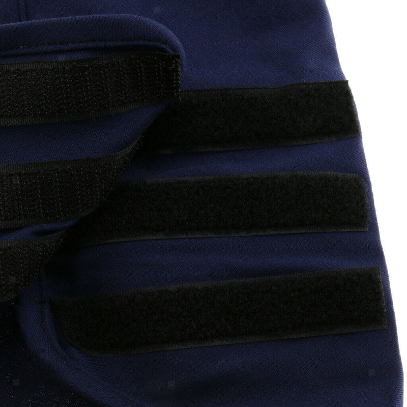 Dog Puppy Anxiety Relief Coat Comfort Keep Clam Wrap Vest For Pet Dogs Blue XL