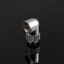 90 Degree Angle G1/4 Thread Rotary Fitting Hard Tube Water Cooling System Block