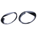 High Quality Bezels Front Light Headlight Trim For  Jeep Patriot 2011-2017.