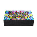 Special Shape Diamond Painting Jewelry Box DIY Bird Rhinestone Cross Stitch