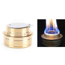 Alcohol Metho Spirit Burner Ultr Light Alloy Camping Hiking Bush Walking StoveMO