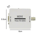 Mini HD VGA To BNC Video Converter Convertor Box Composite VGA To BNC Adapt