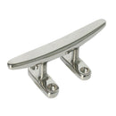 316 Stainless Steel 6 inch Boat Mooring Cleat Slimline Rope Cleat for Dock