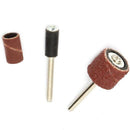 98Pcs Steel Wire Brush Polishing Wheel Kit Sandpaper Ring Electric Tool Acc S5T7