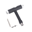 Multifunctional Skateboard Tool Scooter Longboard T Shape Wrench Nuts FT