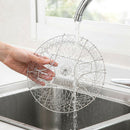 New Stainless Steel Telescopic High-quality Folding Frying Basket Filter Bas Nw