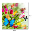 5D DIY Full Drill Diamond Painting Butterfly Cross Stitch Embroidery Kit
