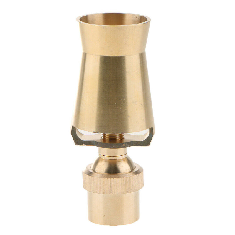 1'' DN25 Brass Ice Tower Cedar Snow Pine  Fountain Nozzle For Pools