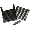 96 Holes Paint Pencil Brush Pen Holder Organizer Makeup Brush Display Stand