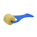 4X Kid Sponge Paint Brush Plastic Handle Children Painting Graffiti Gift S&M