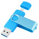 16Gb Colorful Usb 3.0 Flash Drive Otg Pendrive Micro-Usb Stick External Sto