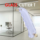 Grip 0iled Glass Cutter Tungsten Carbide Stained Tools for 1-15mm Cutting