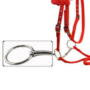 Adjustable Horse Riding Equipment Halter Horse Bridle With Bit And Rein Bel Z4I6