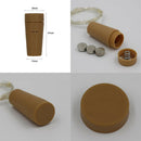 10pcs 1m LED String Light Cork Button Copper Wire Fairy Lamp (Warm White)