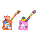 Cute Wooden Pen Pencil Holder Stationery Organizer Storage Office Container