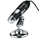 1000X USB LED Microscope Handheld Portable Digital Magnifier Camera w/Stand