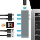 Thunderbolt 3 7In1 Type-C To Hdmi Docking Station Card Reader Usb3.1 Charge