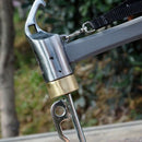 Portable Carbon Steel Camping Tent Hammer Tent Peg Stake Puller Mallet Extr