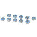 RC 1:10 AXA1218 11mm(Outer) 5mm(Inner) Diameter Ball Bearings Set(10 Pieces) for