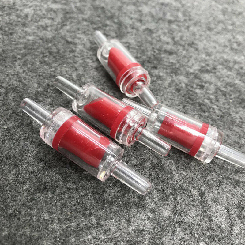 2PCS Aquarium Plants Tank One Way CO2 Non Return Check Valve