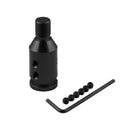 Universal Aluminum Shift Knob Adapter For Non Threaded Shifters 12X1.25Mm,C