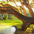Outdoor Garden Solar Powered LED Light Decorative Stone Landscape Lawn Lamp
