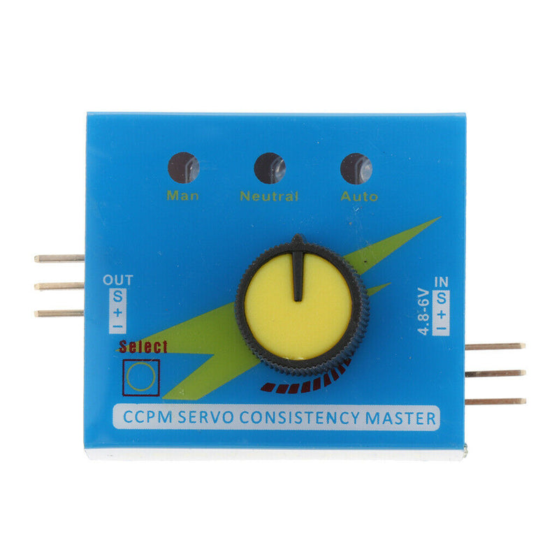 3CH Servo Motor Tester Steering Engine Tester ECS CCMP Consistency Master