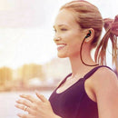 Sports Wireless Bluetooth Headset Hanging 4.1 Stereo Wireless Sports Dual E