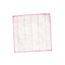1 Set Bamboo Dish Cloths Kitchen Wash Cleaning Rags,Dish Rags 27x27cm