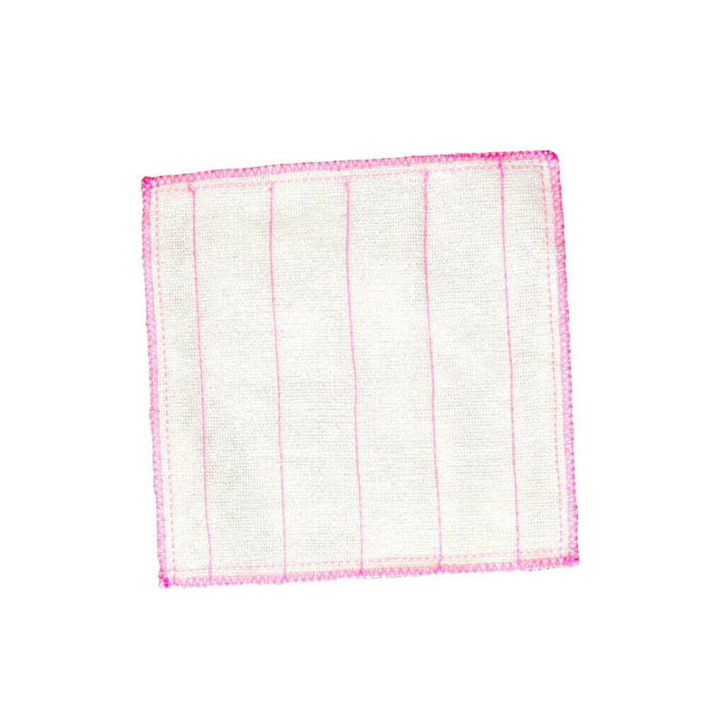 1 Set Bamboo Dish Cloths Kitchen Wash Cleaning Rags,Dish Rags 27x27cm