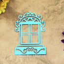 Metal Retro Window Cutting Dies Stencil For DIY Scrapbook Album Photo Card Decor
