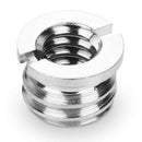 Camera 1/4in-20 to 3/8in-16 Reducer Bushing Convert Screw Adapter for Tripo U8C4