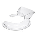 Transparent Pouring Shield 4.5-5QT Bowl Pouring Shield Tilt Head For Kitchen Aid