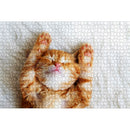 1000pcs DIY Lie Sleeping Cat Puzzle Assembling Jigsaw Toys for Living Room