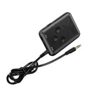 Bluetooth 4.2 Transmitter and Receiver 3.5mm Wireless Stereo Audio Adapter